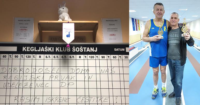 RASIM HASIČIĆ REGIJSKI PRVAK